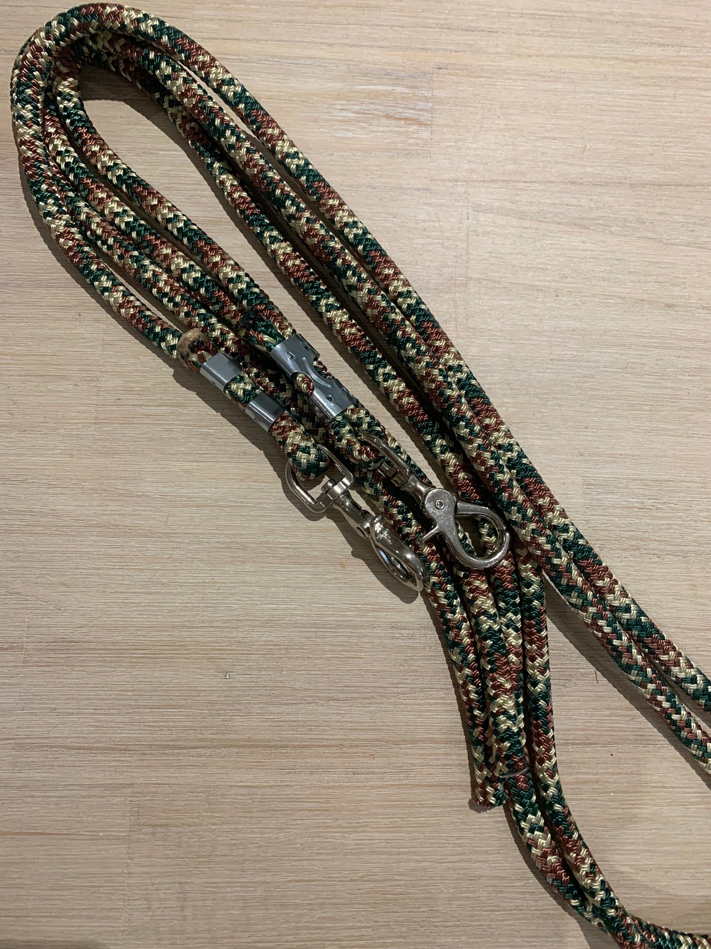 Rope Split Reins