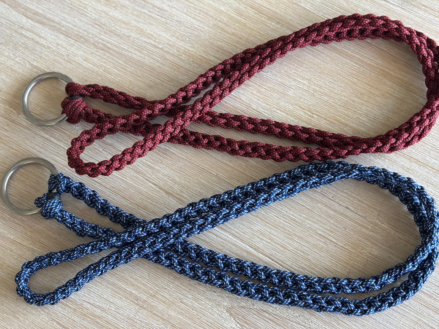 Round Braided Neck Rope