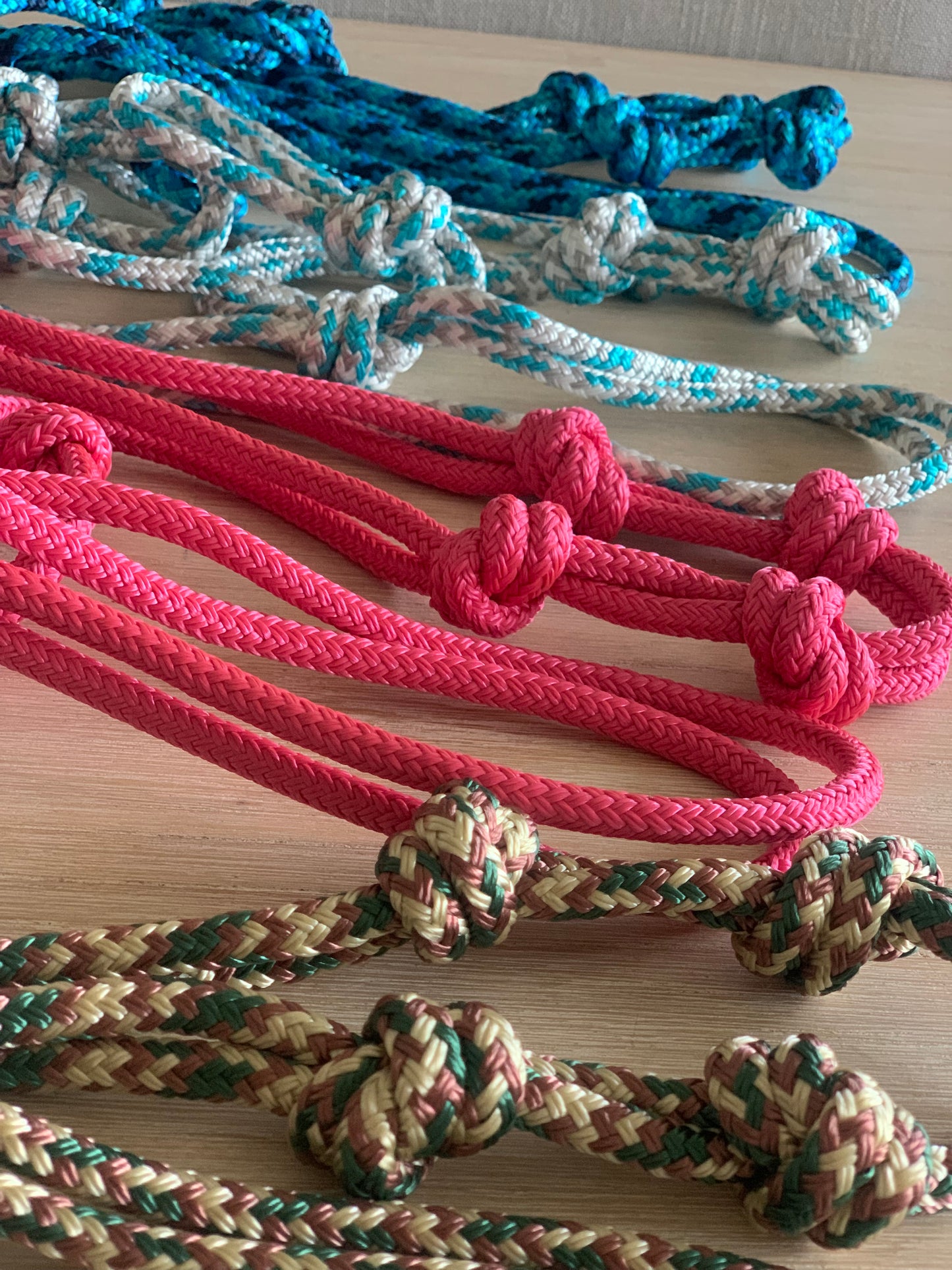 4 Knot Noseband Halter
