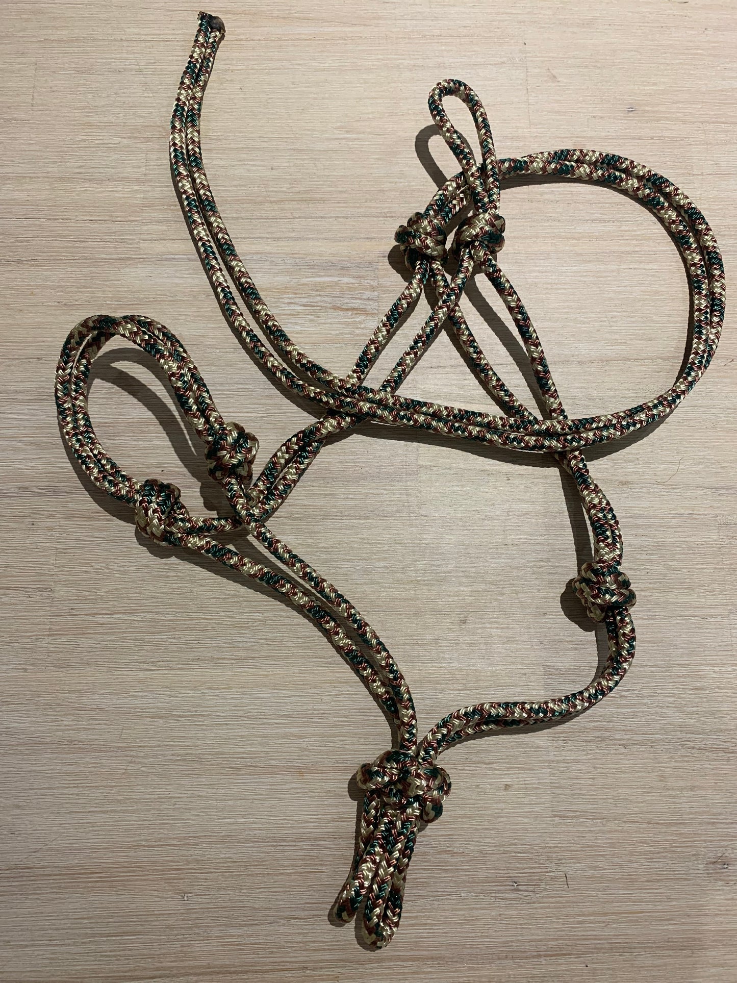 The Basic Rope Halter - PROFITS DONATED