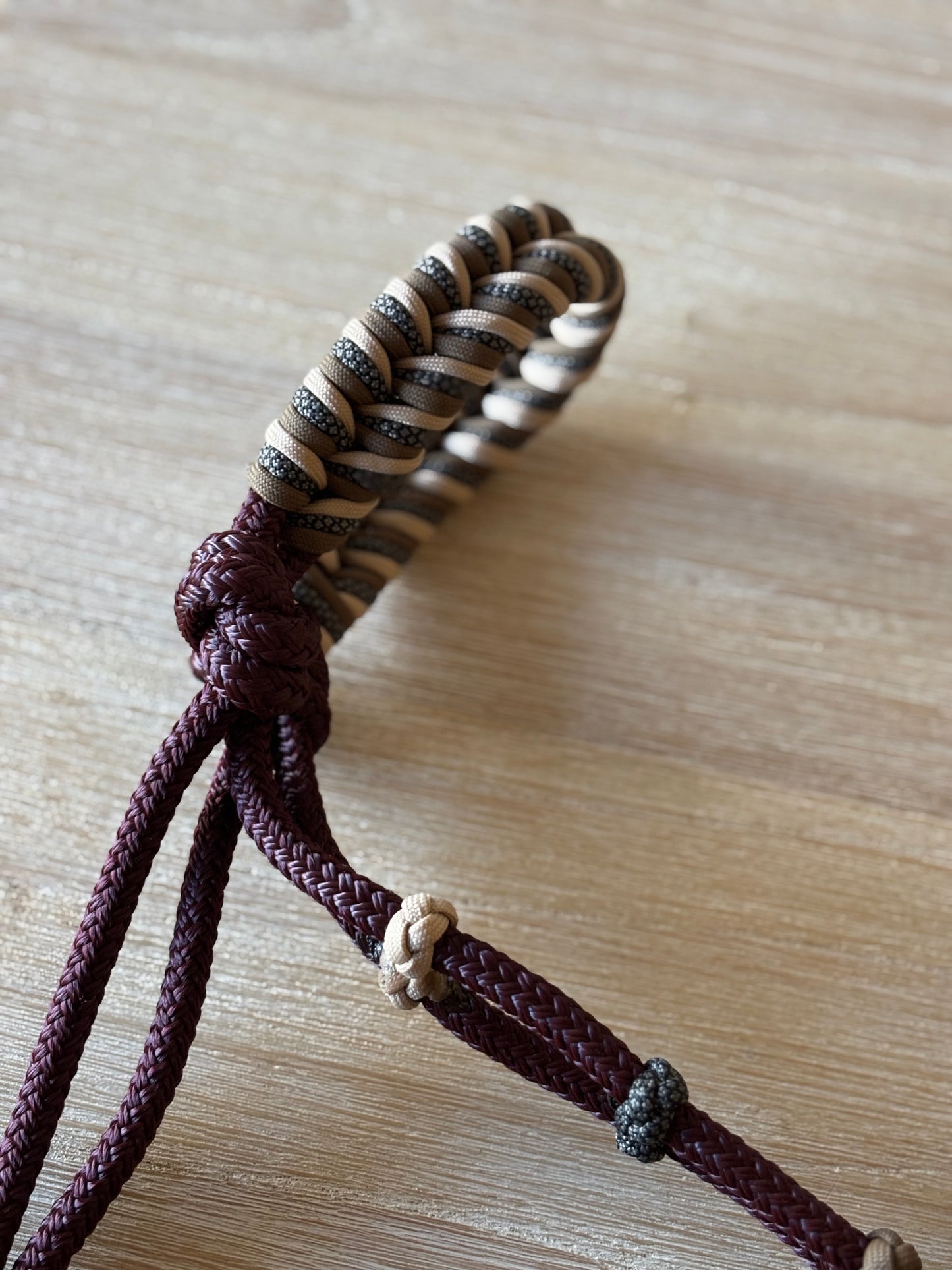 The Fishtail Deluxe Rope Halter