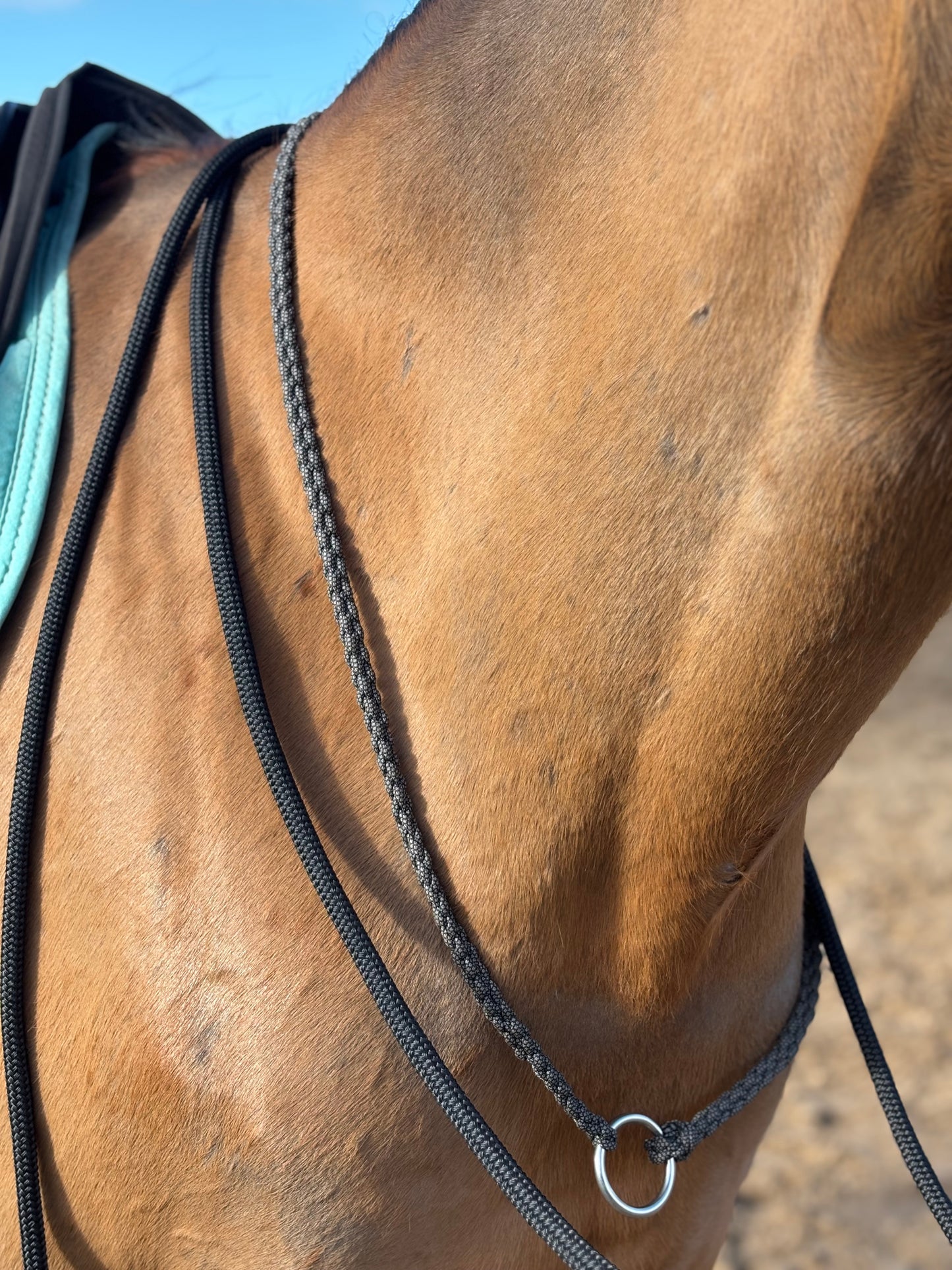 Rope Split Reins