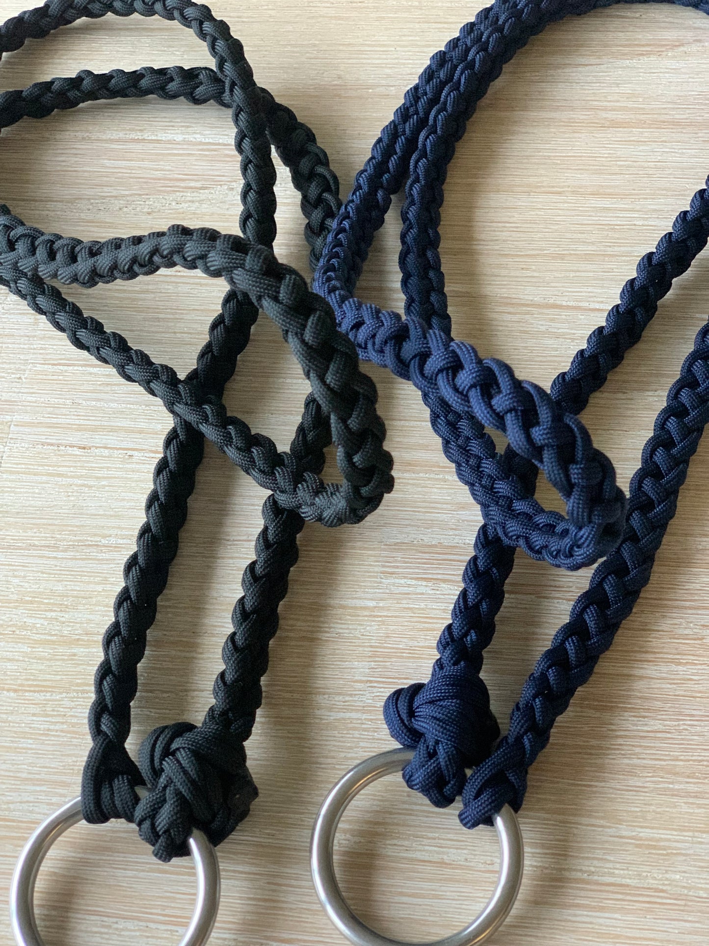 Round Braided Neck Rope