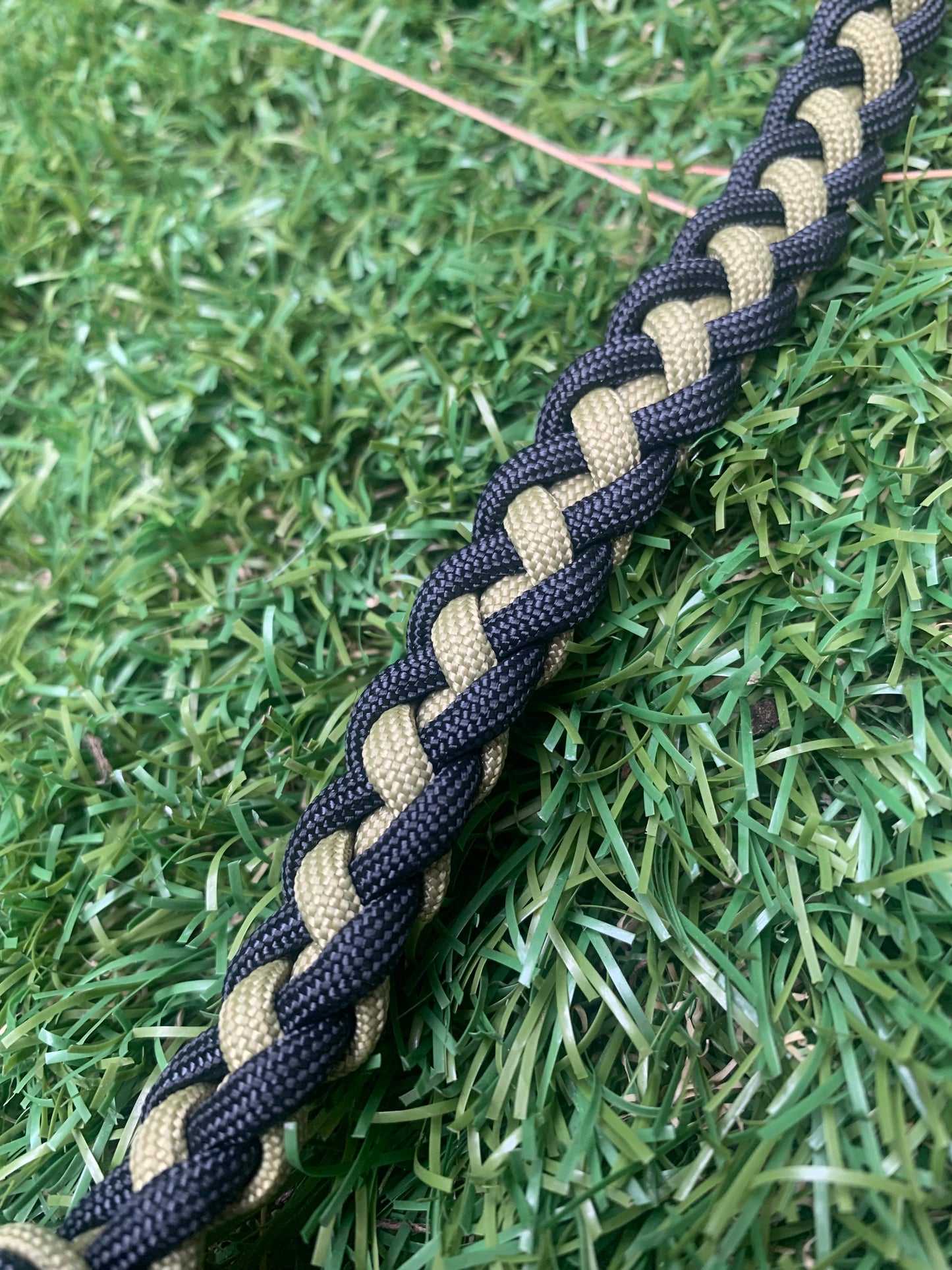 Round Braided Neck Rope