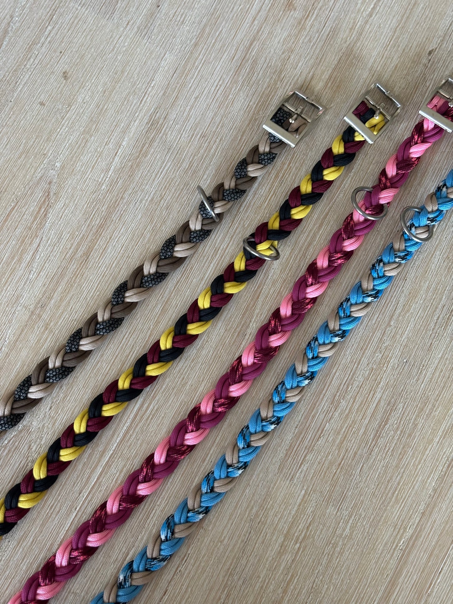 Braided Dog Collars