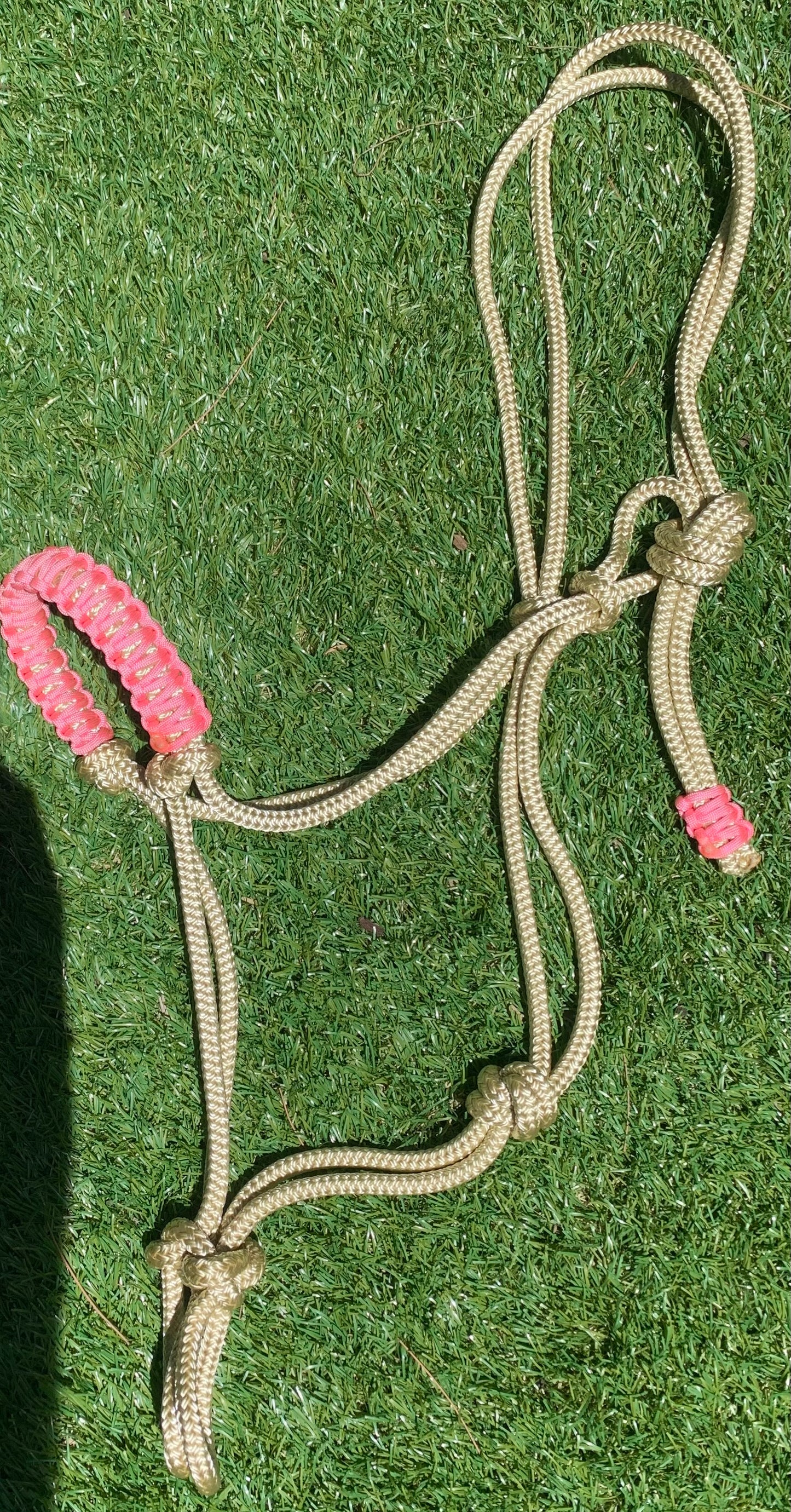 The Classic Braided Rope Halter Simple