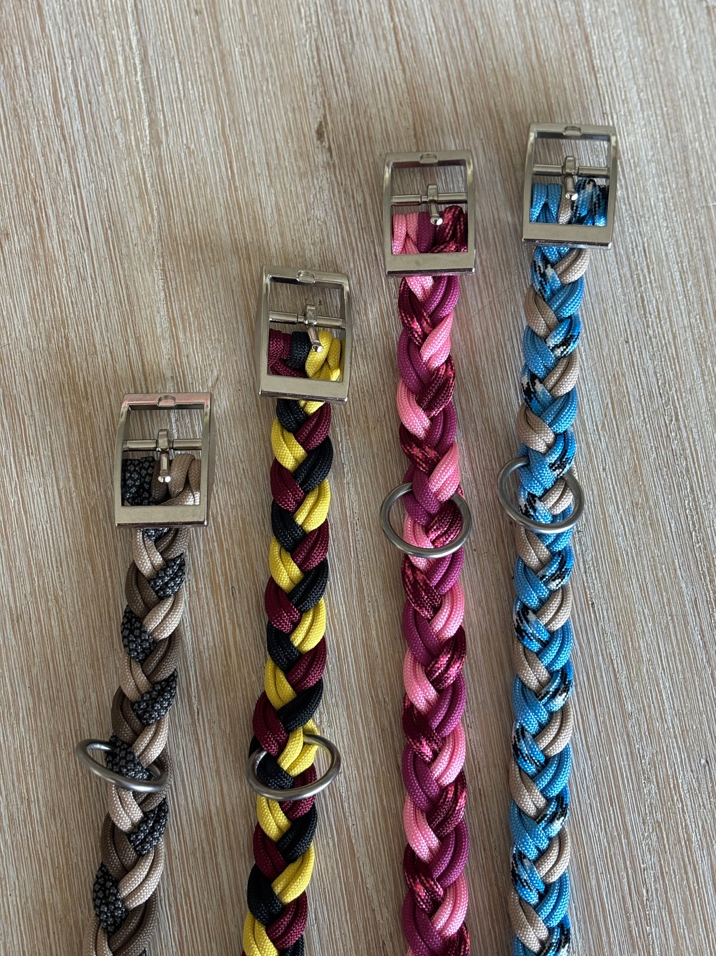 Braided Dog Collars