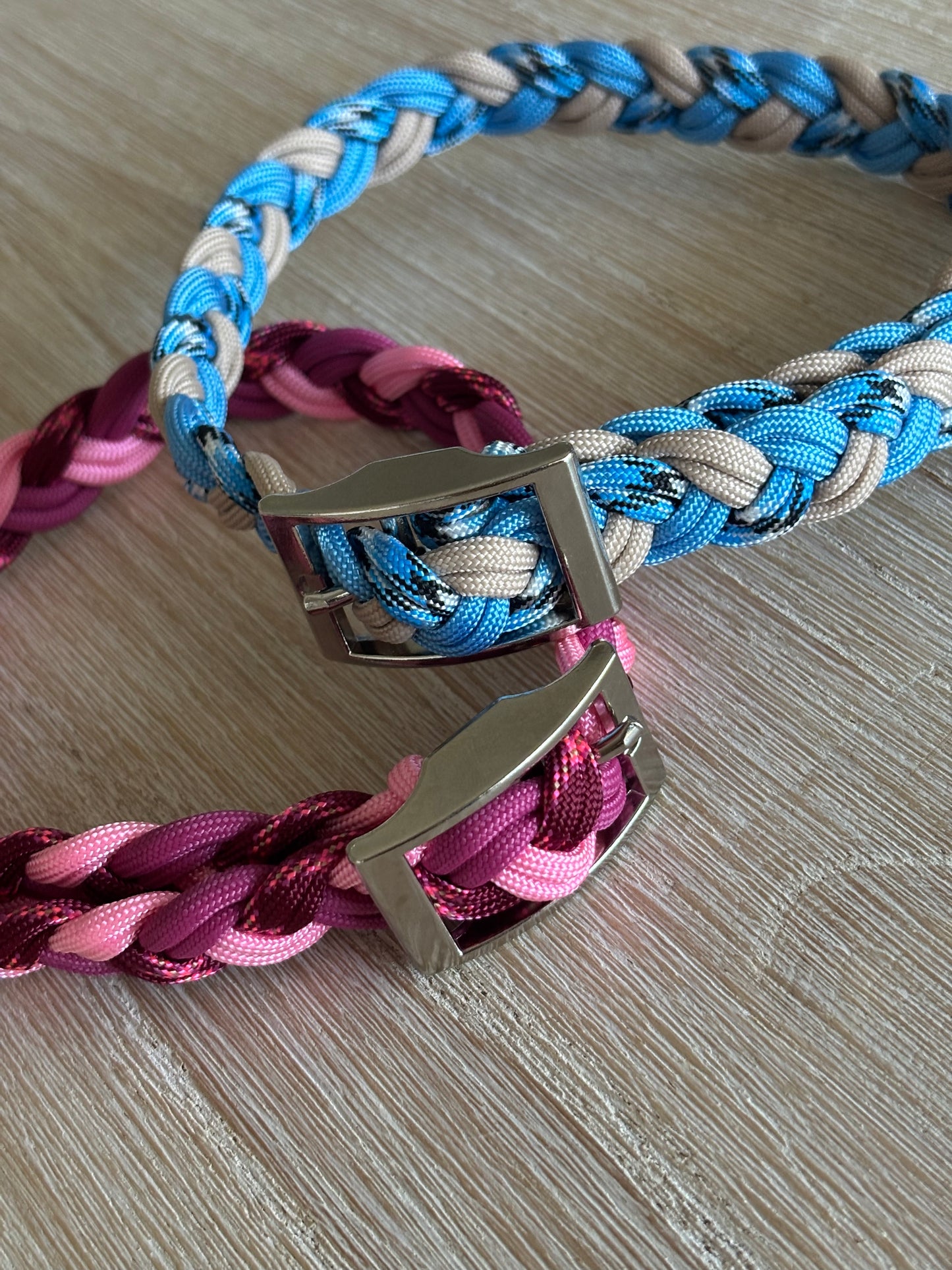 Braided Dog Collars