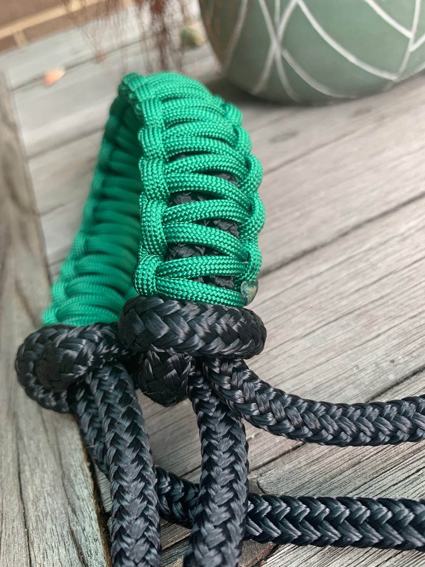 The Classic Braided Rope Halter Simple