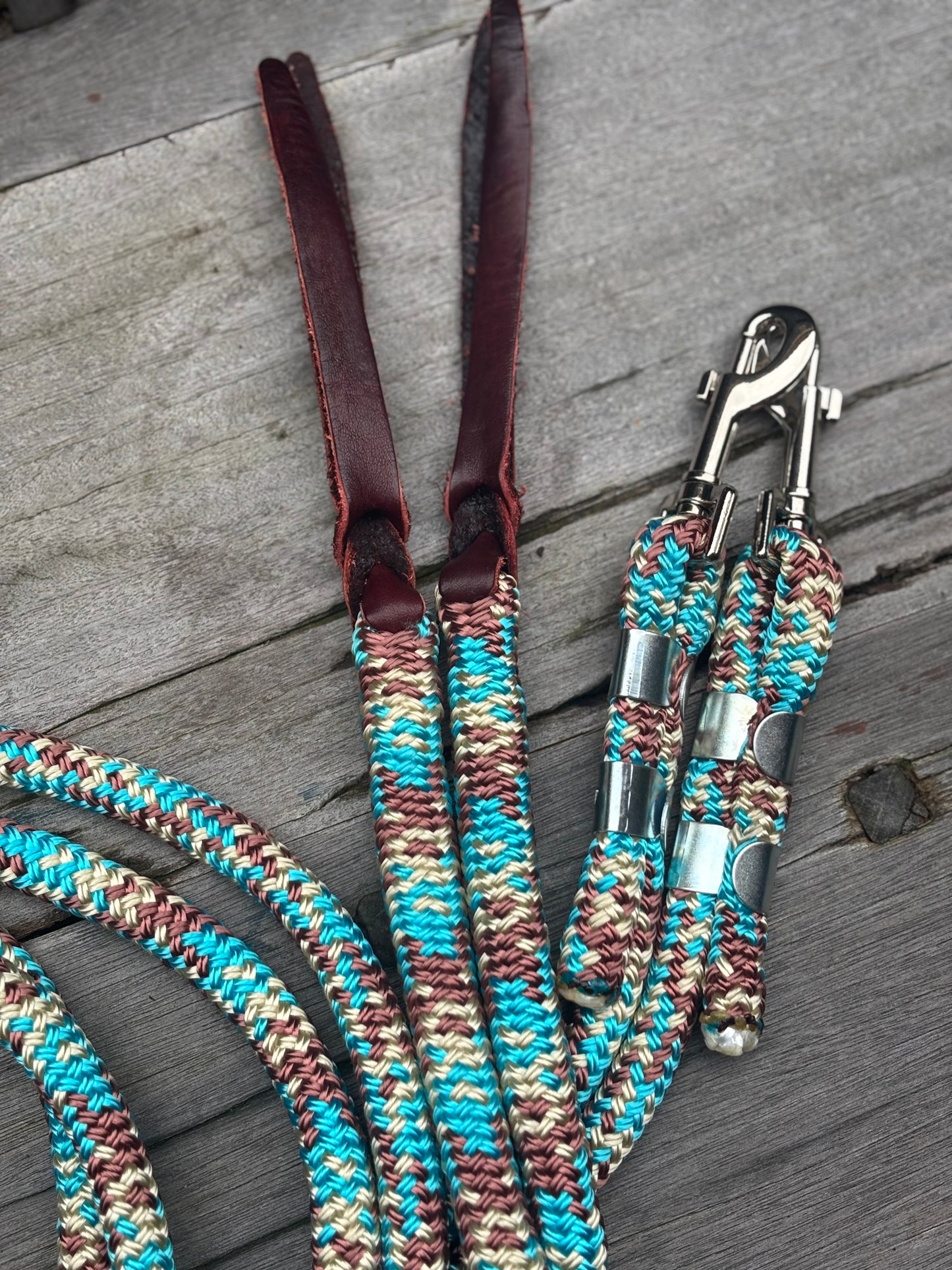 Rope Split Reins