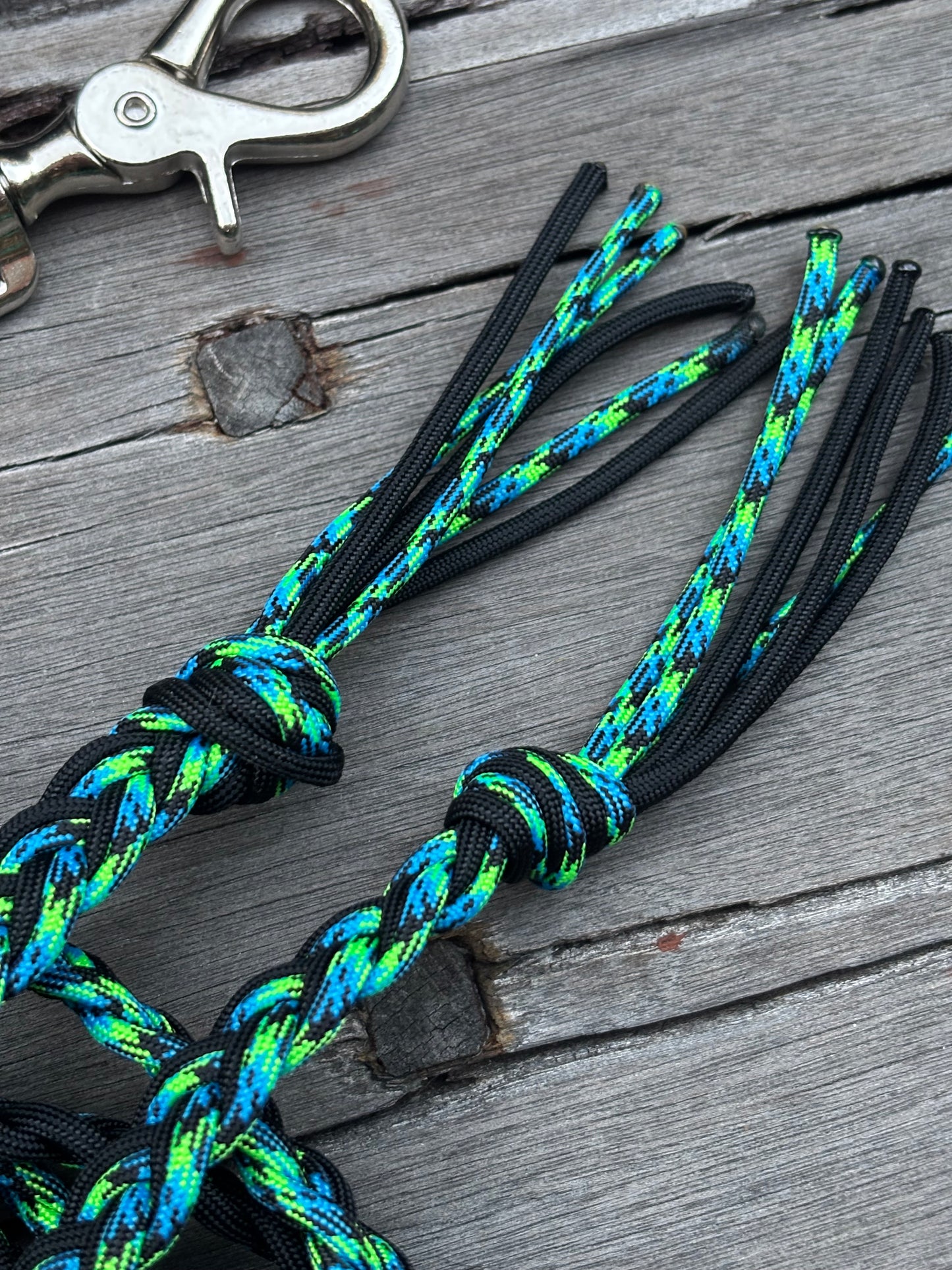 Braided Split Reins 2 Strand