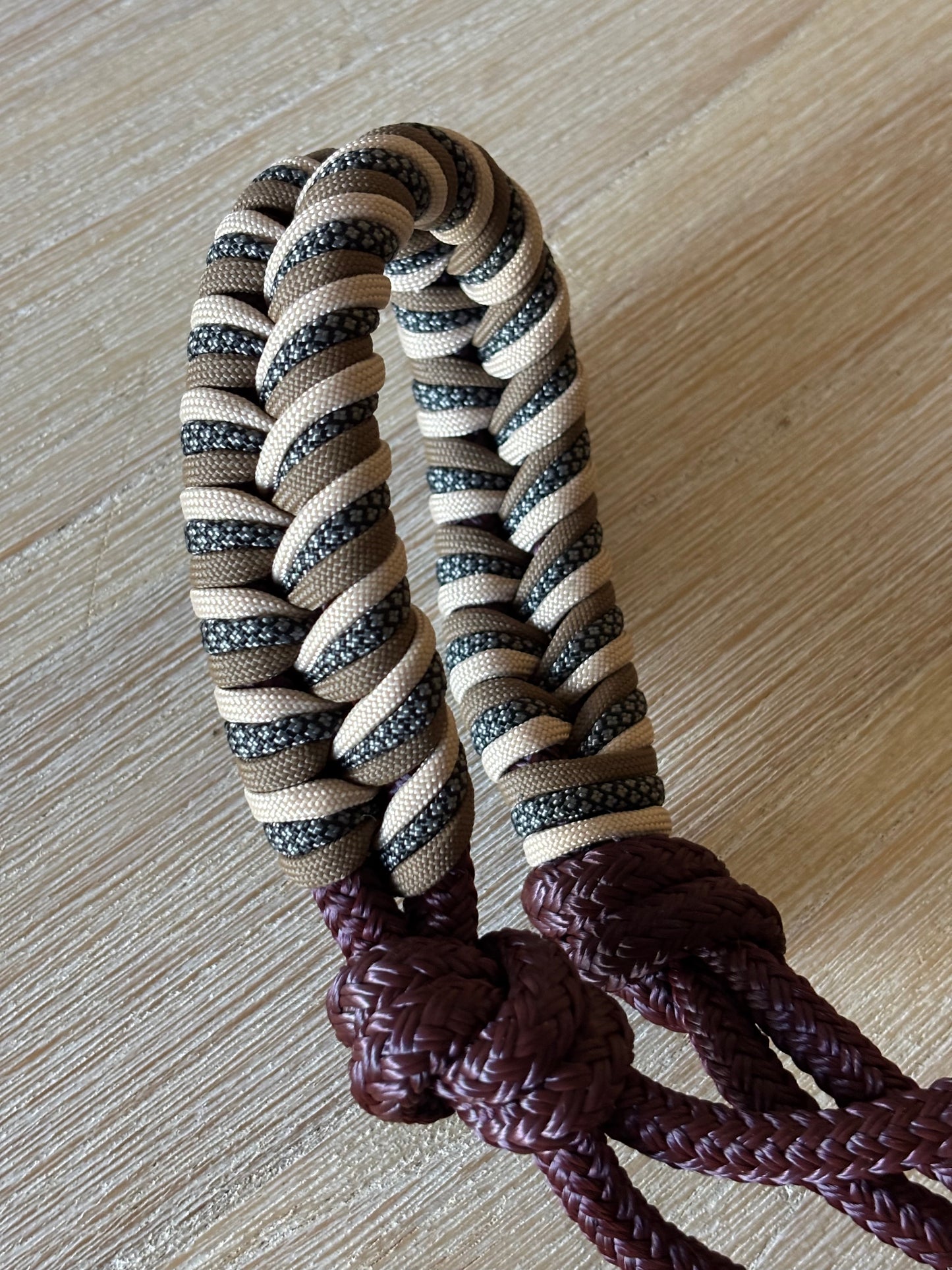 The Fishtail Deluxe Rope Halter