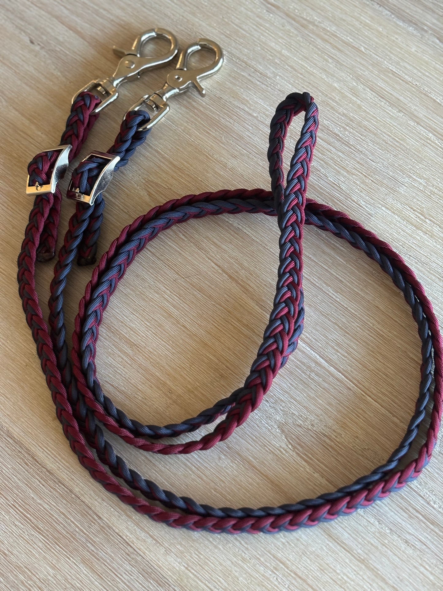Braided Loop Reins 2 Strand