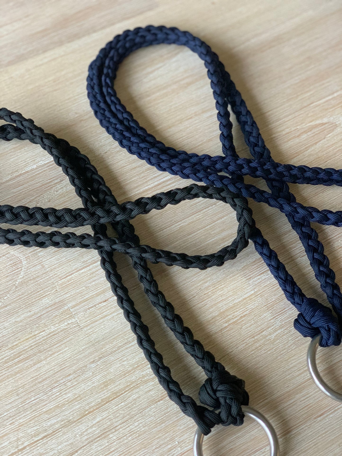 Round Braided Neck Rope