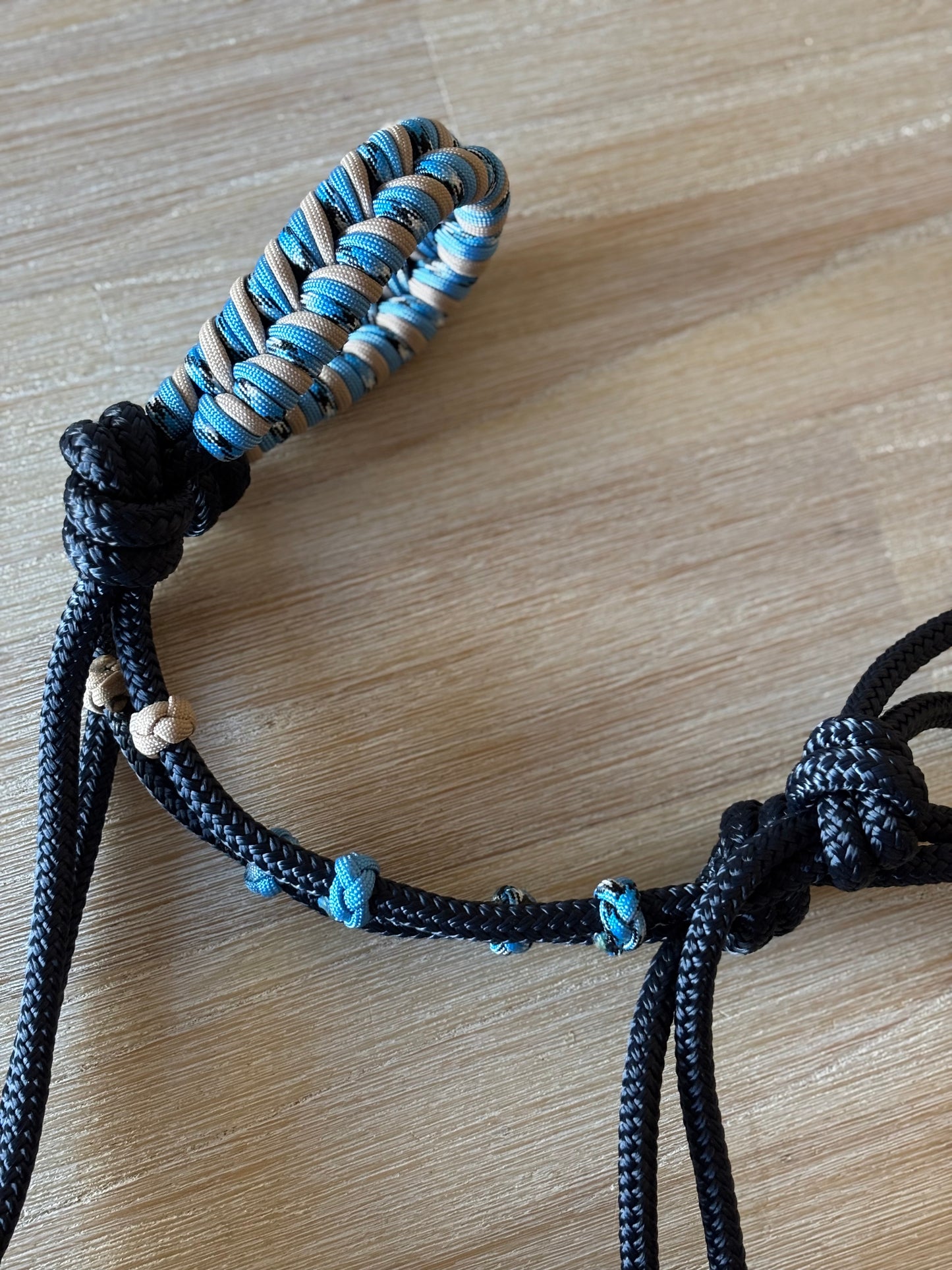 The Fishtail Deluxe Rope Halter