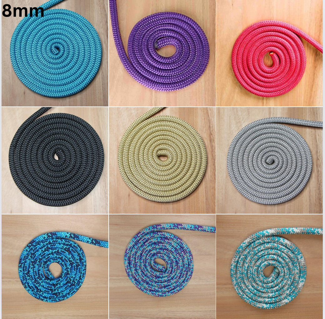 The Fishtail Braided Rope Halter Simple
