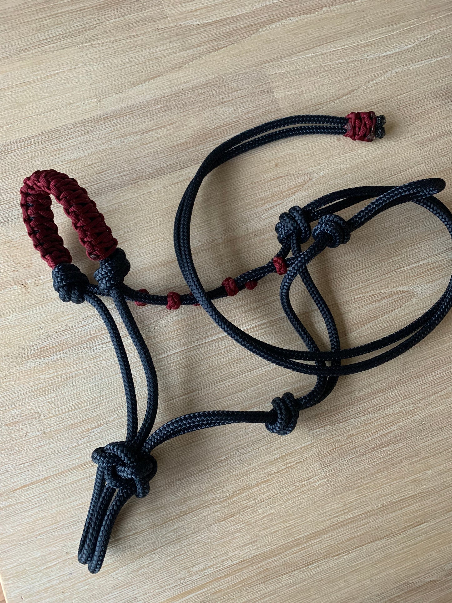 The Classic Deluxe Rope Halter Simple