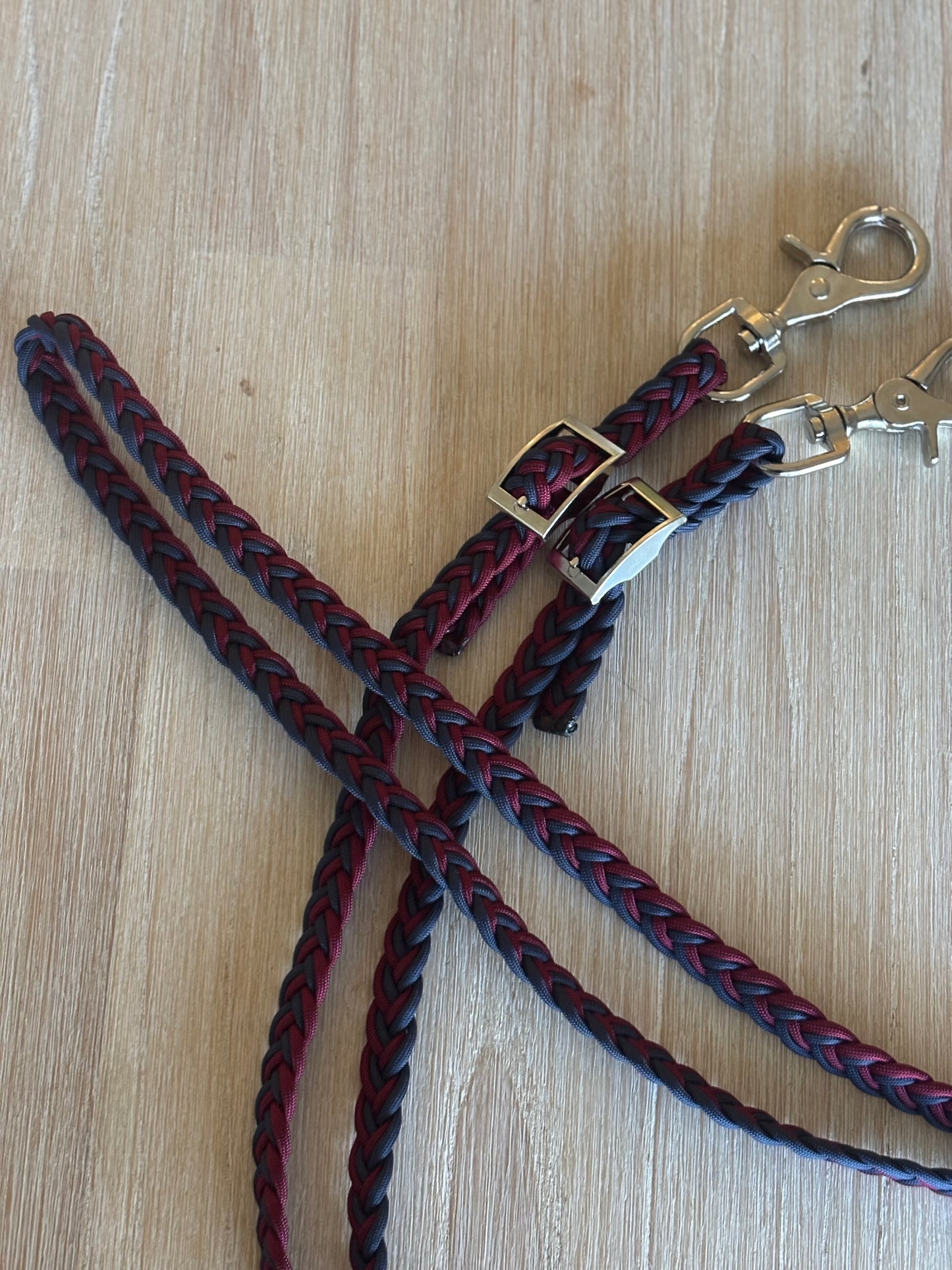 Braided Loop Reins 2 Strand