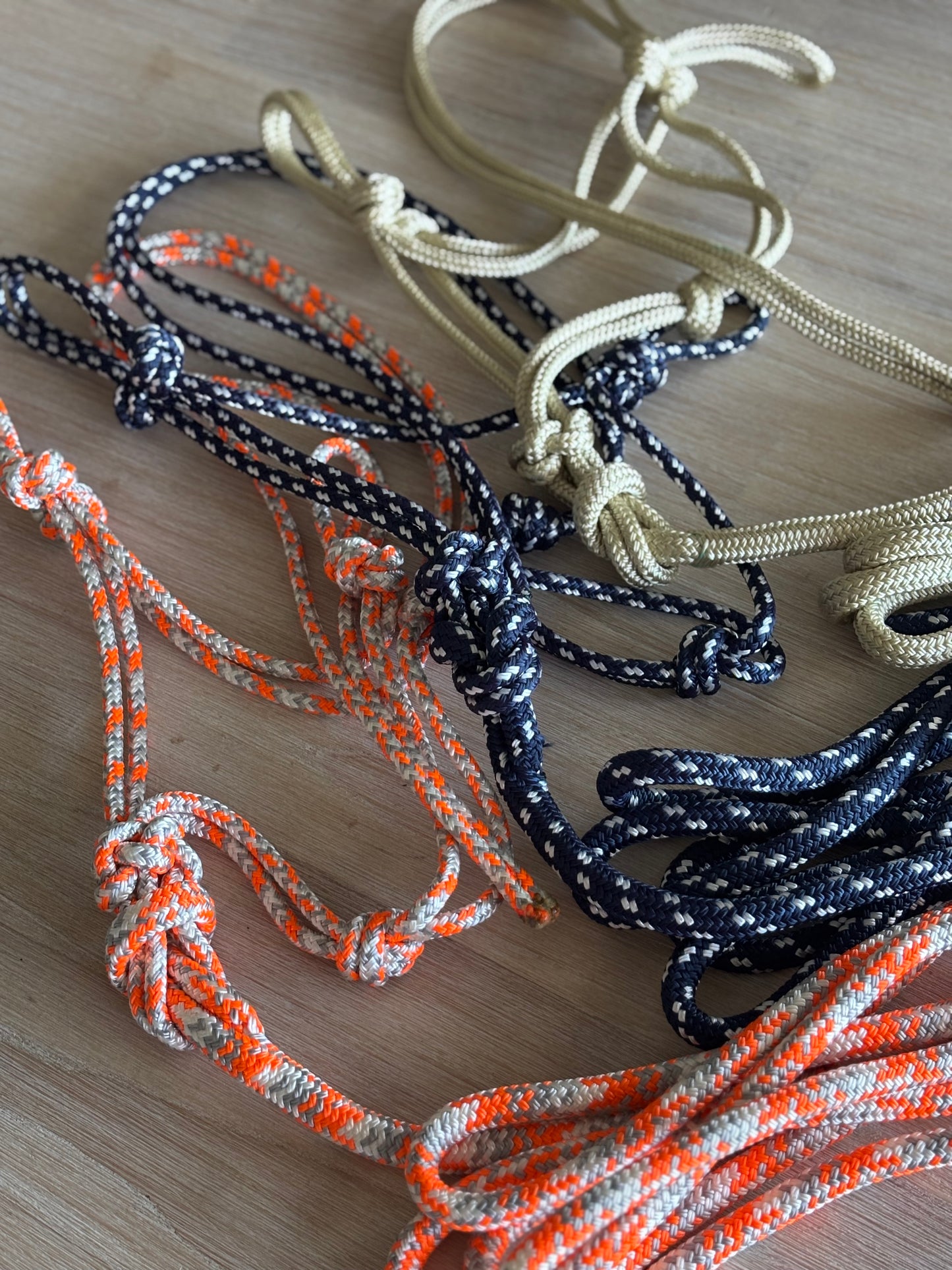 Basic Rope Halter And Lead Set