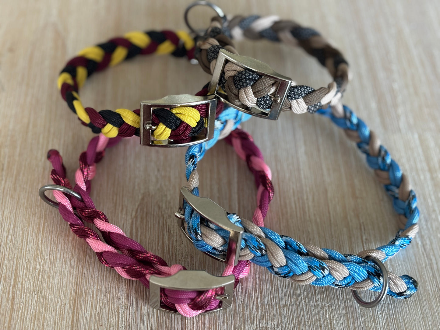 Braided Dog Collars