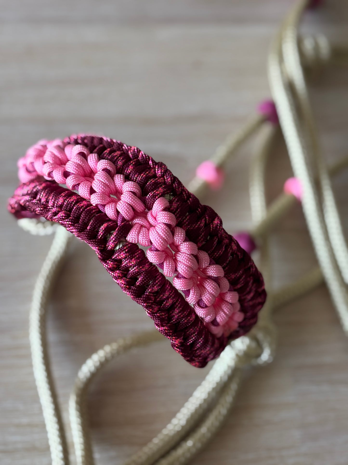 The Floweret Deluxe Rope Halter