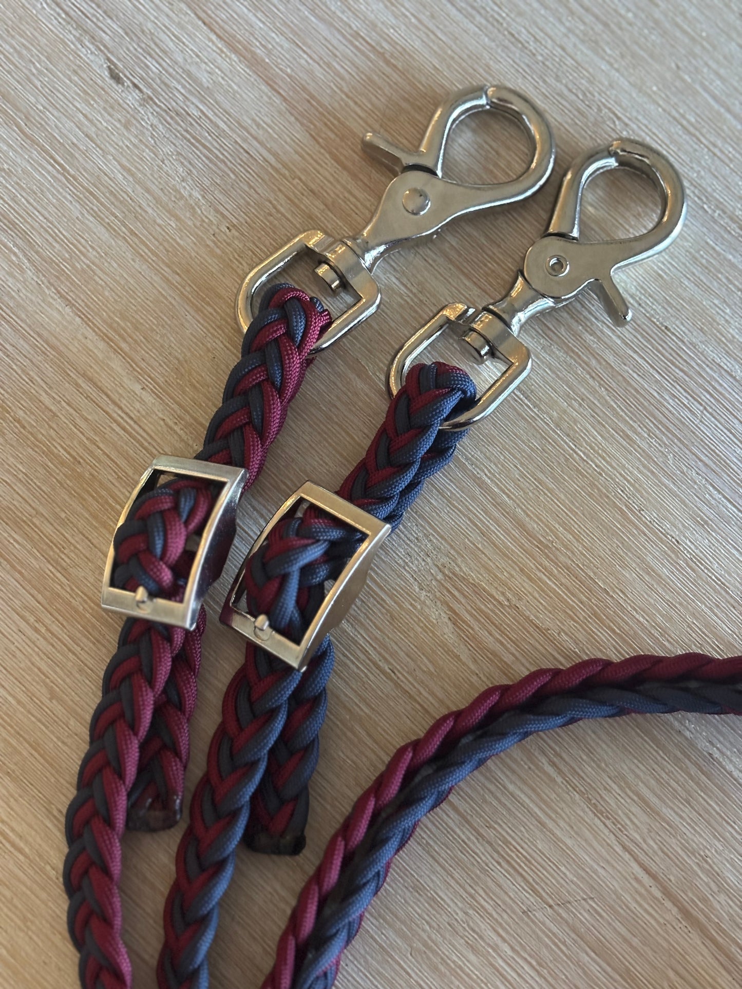 Braided Loop Reins 2 Strand