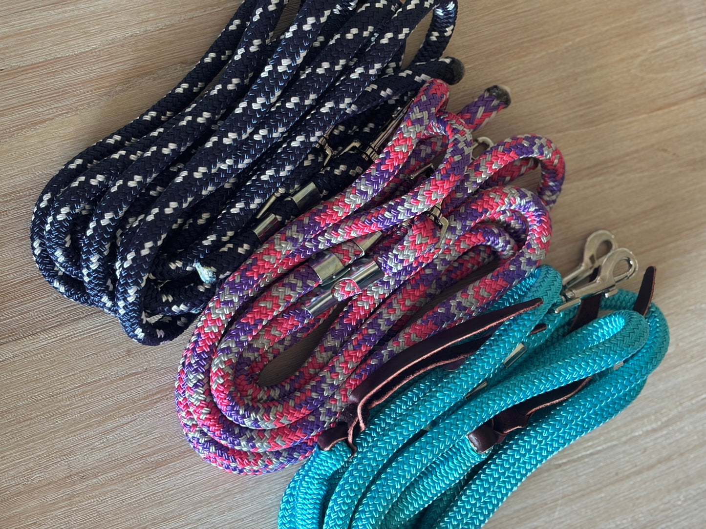 Rope Split Reins