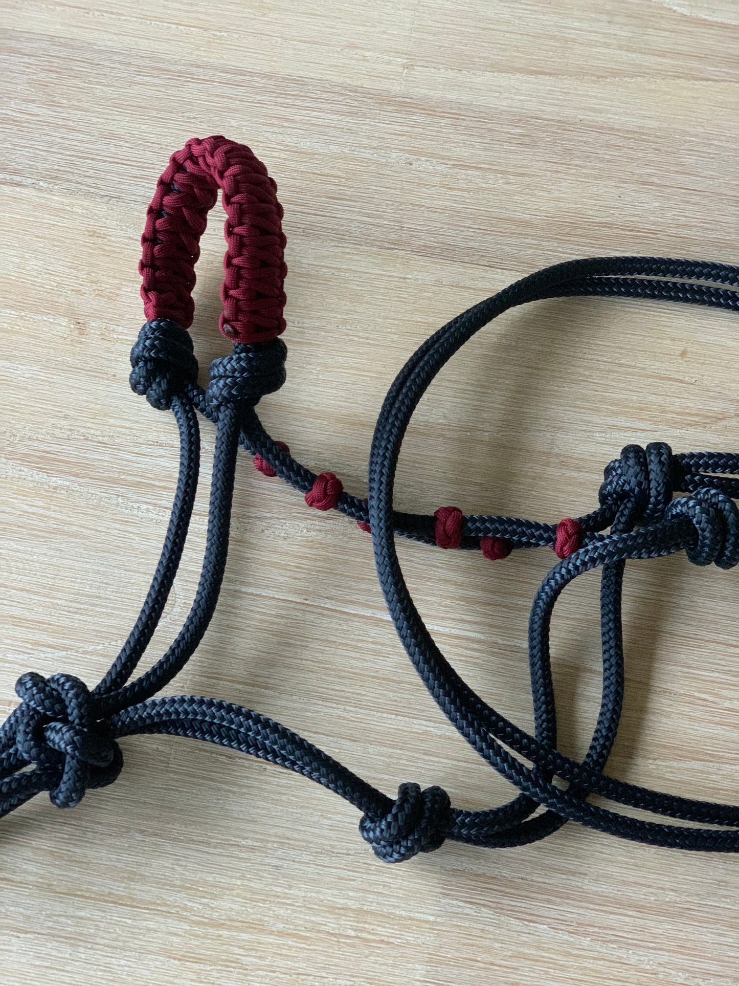 The Classic Deluxe Rope Halter Simple