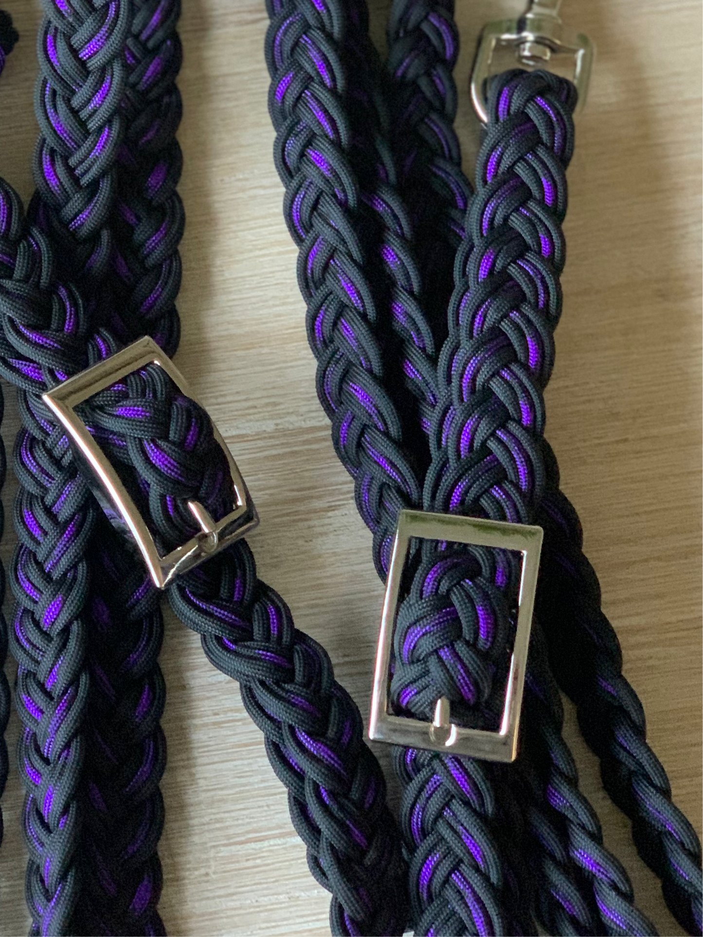 Braided Loop Reins 3 Strand