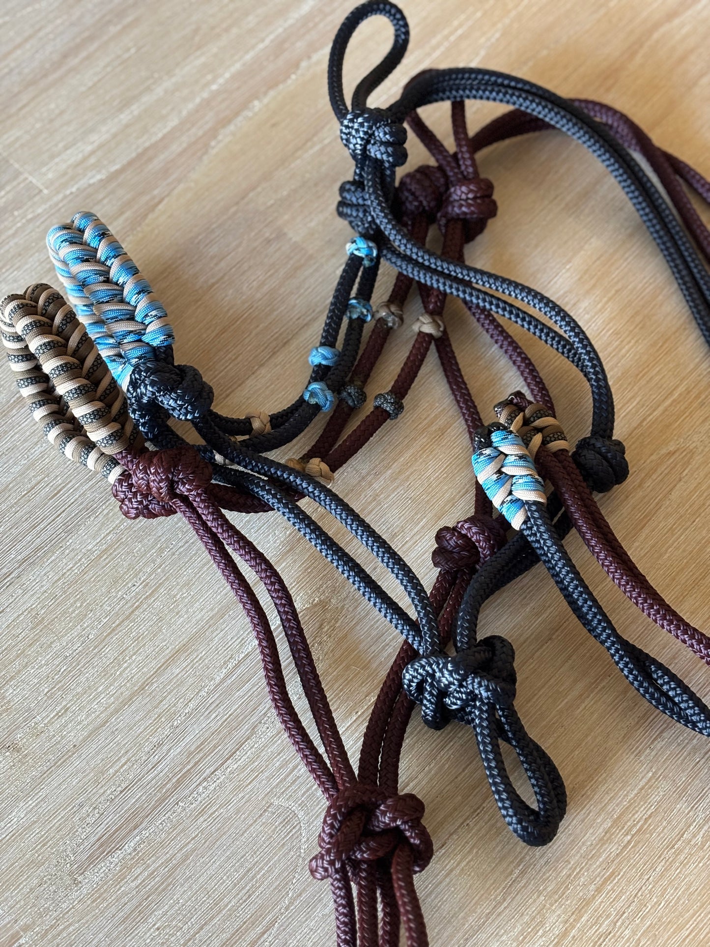 The Fishtail Deluxe Rope Halter