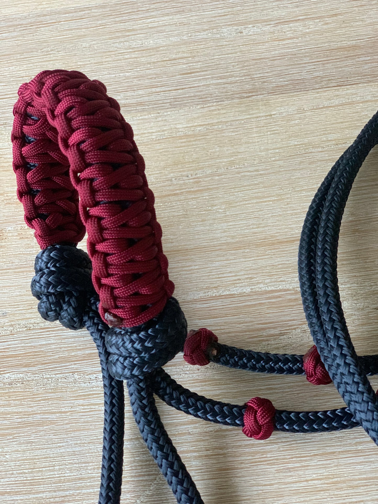 The Classic Deluxe Rope Halter Simple