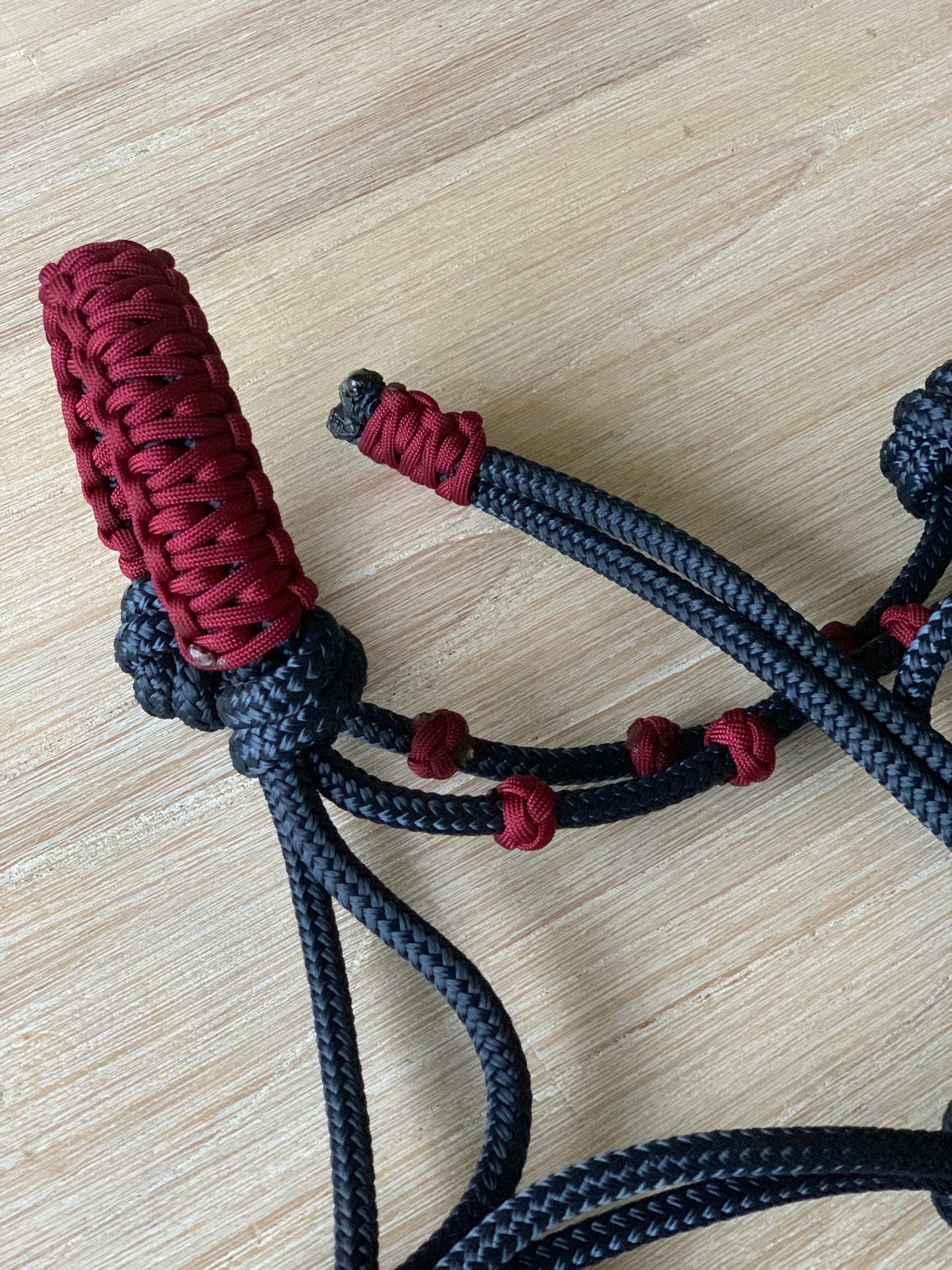 The Classic Deluxe Rope Halter Simple