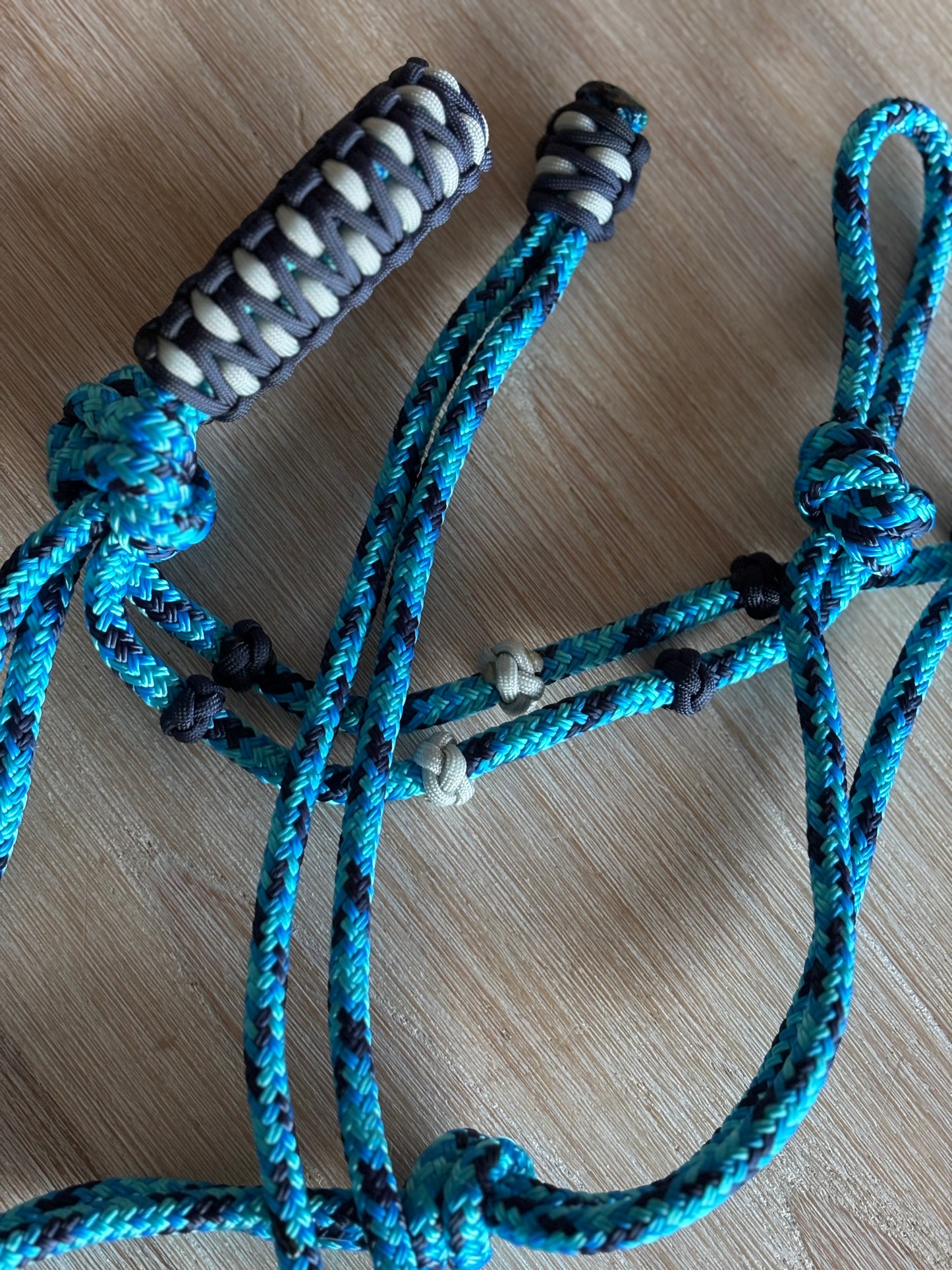 The Classic Deluxe Rope Halter Contrast