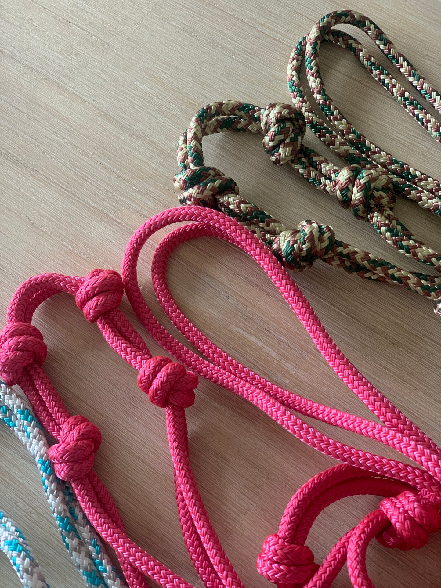 4 Knot Noseband Halter