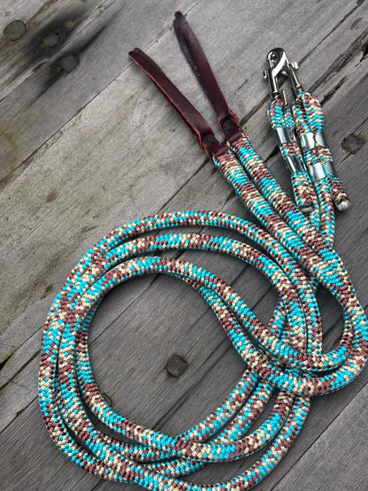 Rope Split Reins