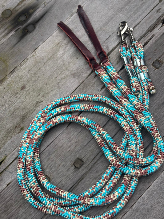 Rope Split Reins