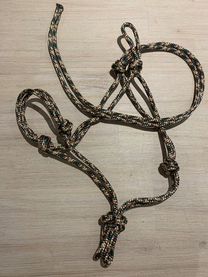 The Basic Rope Halter - PROFITS DONATED