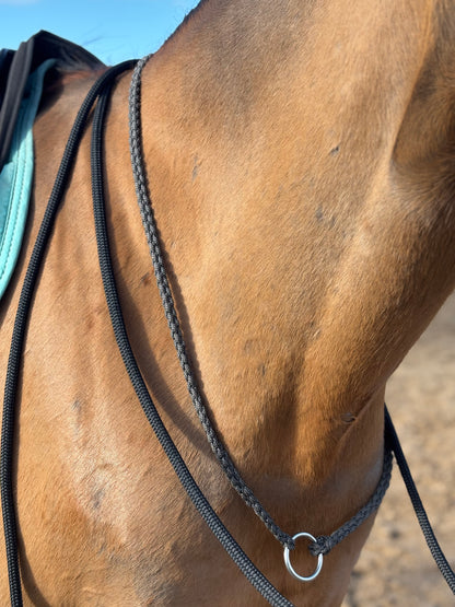 Rope Split Reins