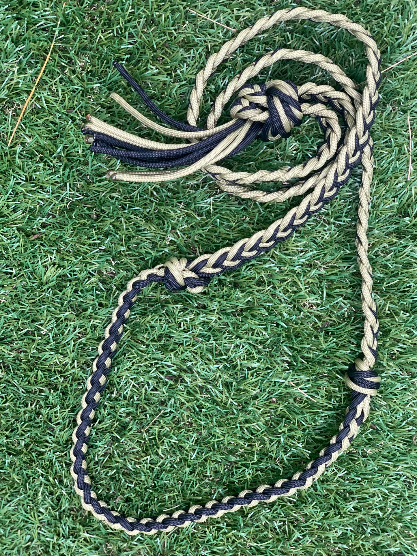 SPORTING braided neck rope (custom)