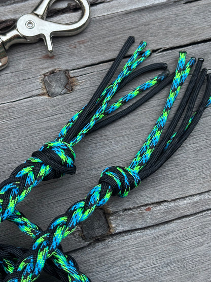 Braided Split Reins 2 Strand