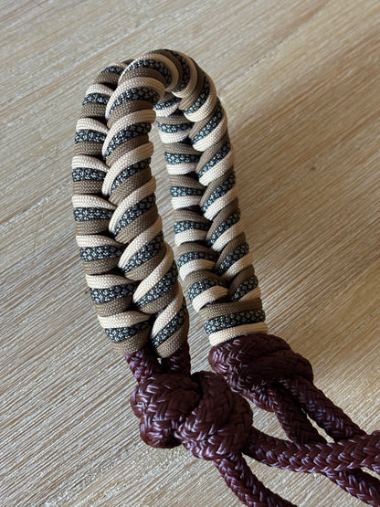 The Fishtail Deluxe Rope Halter