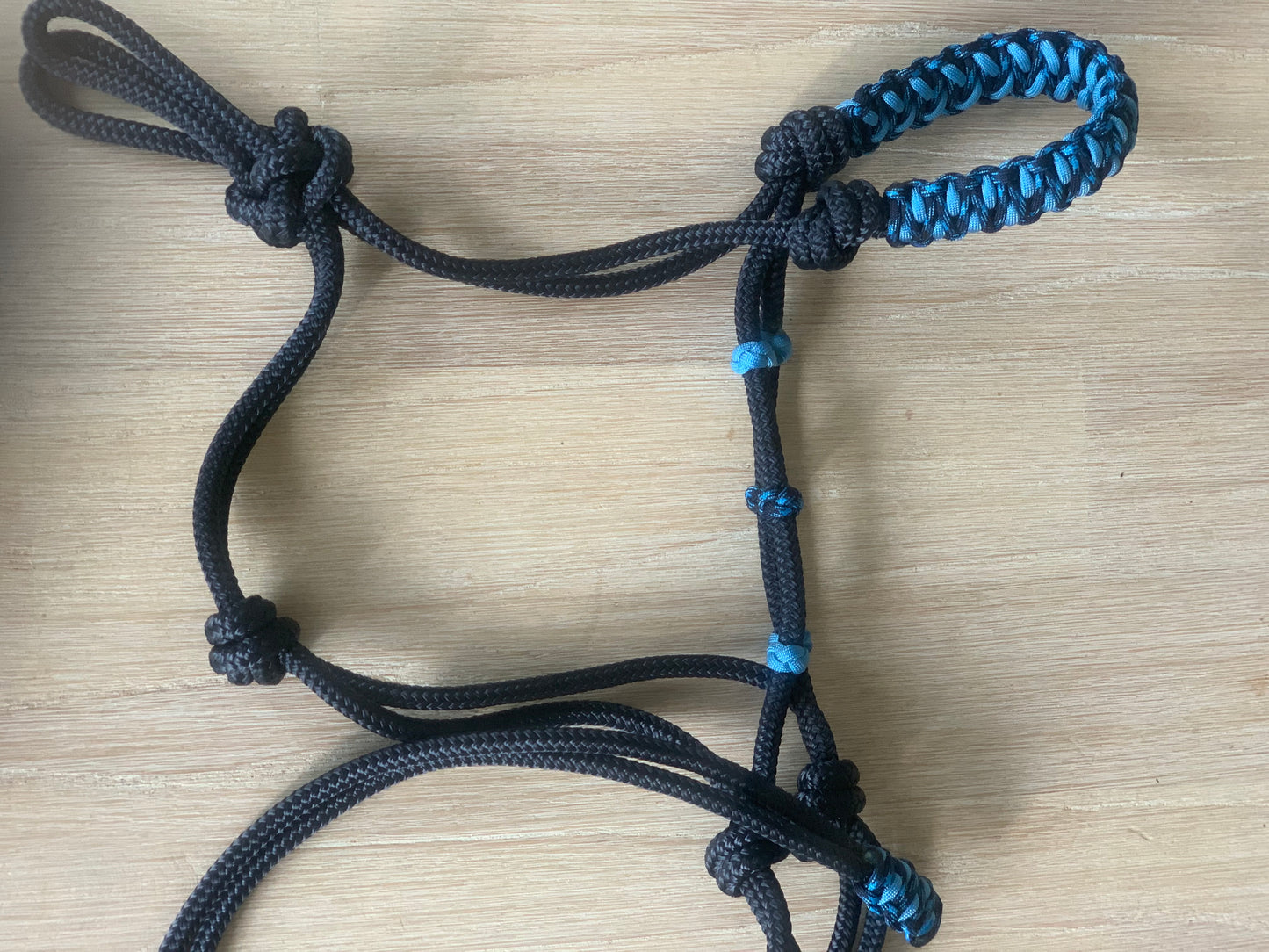 DELUXE rope halter (custom)