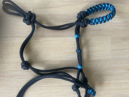The Classic Deluxe Rope Halter Contrast