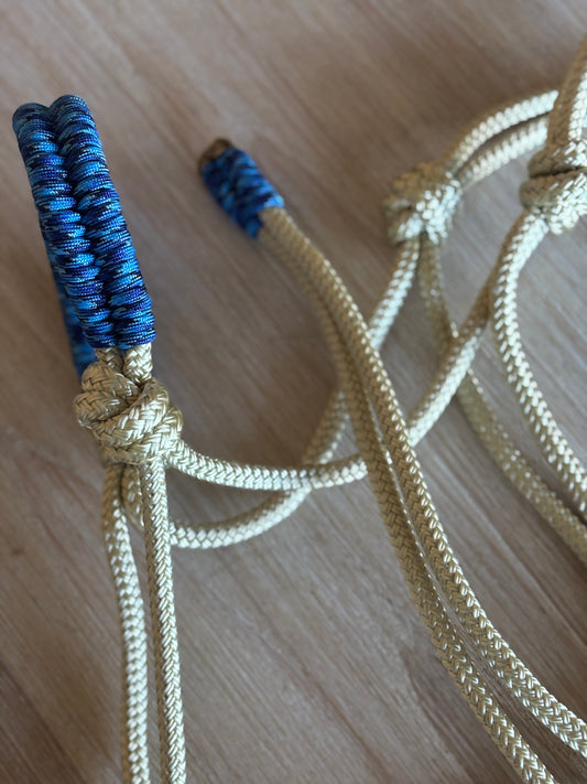 The Fishtail Braided Rope Halter Simple