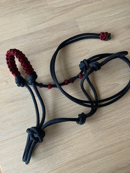 The Classic Deluxe Rope Halter Simple