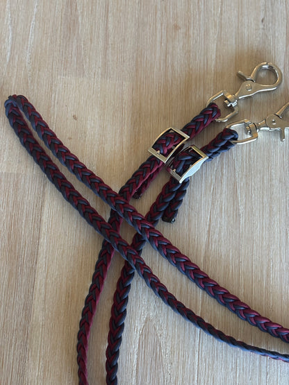 Braided Loop Reins 2 Strand