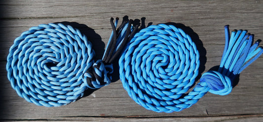 STANDARD braided neck rope 2 strand (custom)