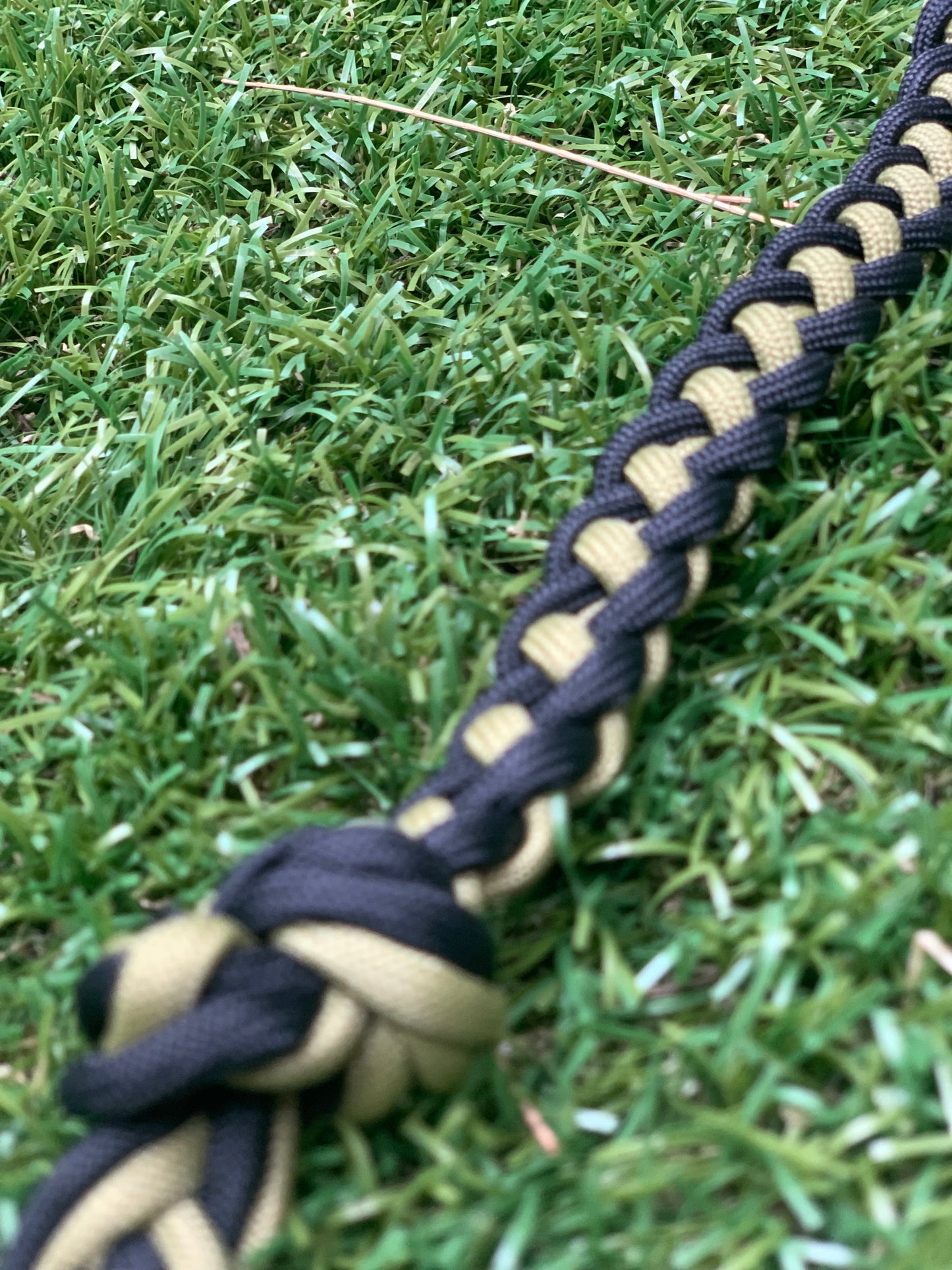 SPORTING braided neck rope (custom)