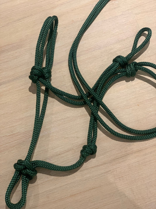 BASIC rope halter (custom) PROFITS DONATED