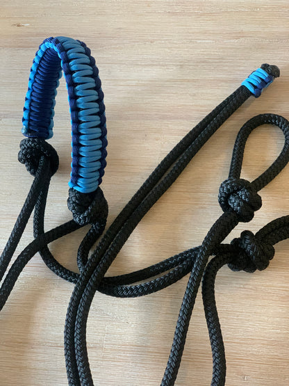 The Classic Braided Rope Halter Contrast